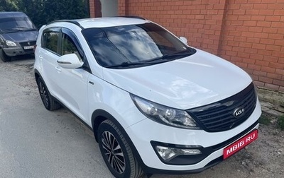 KIA Sportage III, 2012 год, 1 490 000 рублей, 1 фотография