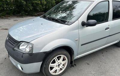 Renault Logan I, 2009 год, 430 000 рублей, 1 фотография