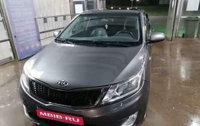 KIA Rio III рестайлинг, 2011 год, 780 000 рублей, 1 фотография