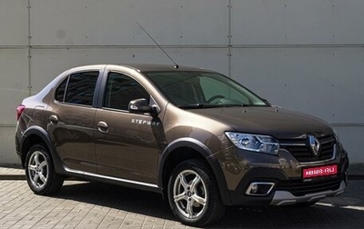 Renault Logan II, 2019 год, 1 288 000 рублей, 1 фотография