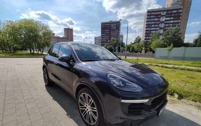 Porsche Cayenne III, 2016 год, 5 498 897 рублей, 1 фотография