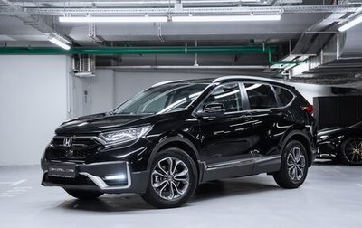 Honda CR-V IV, 2021 год, 3 850 000 рублей, 1 фотография