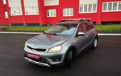 KIA Rio IV, 2018 год, 1 600 000 рублей, 1 фотография