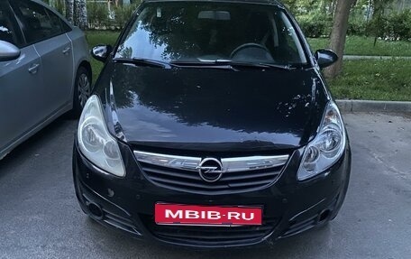 Opel Corsa D, 2007 год, 270 000 рублей, 1 фотография