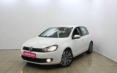 Volkswagen Golf VI, 2012 год, 789 000 рублей, 1 фотография