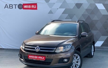 Volkswagen Tiguan I, 2014 год, 1 439 000 рублей, 1 фотография