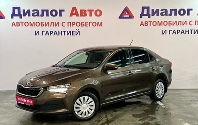 Skoda Rapid II, 2021 год, 1 820 000 рублей, 1 фотография