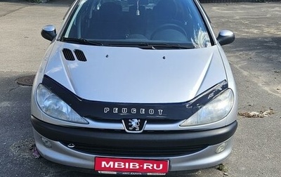 Peugeot 206, 2001 год, 320 000 рублей, 1 фотография