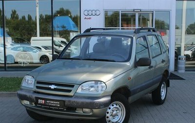 Chevrolet Niva I рестайлинг, 2008 год, 395 000 рублей, 1 фотография