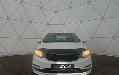 KIA Rio III рестайлинг, 2016 год, 965 000 рублей, 2 фотография