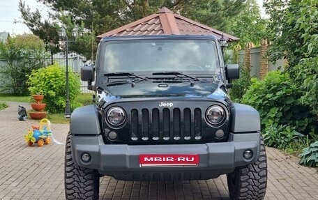 Jeep Wrangler, 2012 год, 3 750 000 рублей, 2 фотография