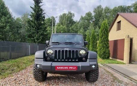 Jeep Wrangler, 2012 год, 3 750 000 рублей, 9 фотография