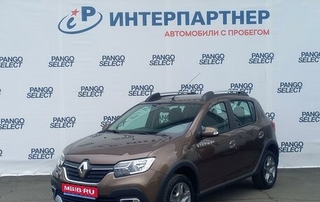 Renault Sandero II рестайлинг, 2020 год, 1 470 400 рублей, 1 фотография