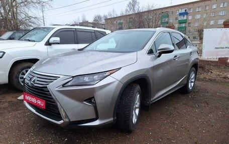 Lexus RX IV рестайлинг, 2016 год, 3 590 000 рублей, 1 фотография