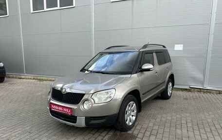 Skoda Yeti I рестайлинг, 2011 год, 725 000 рублей, 1 фотография