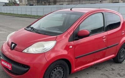 Peugeot 107 I рестайлинг, 2008 год, 385 000 рублей, 1 фотография