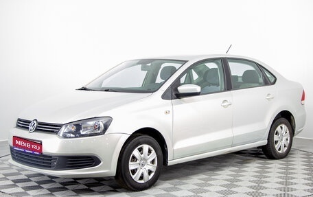 Volkswagen Polo VI (EU Market), 2014 год, 1 050 000 рублей, 1 фотография