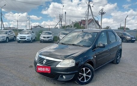 Renault Logan I, 2010 год, 530 000 рублей, 1 фотография