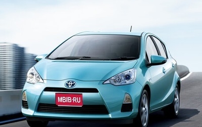 Toyota Aqua I, 2012 год, 875 000 рублей, 1 фотография