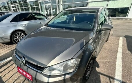 Volkswagen Golf VII, 2013 год, 989 000 рублей, 1 фотография