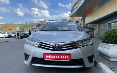 Toyota Corolla, 2015 год, 1 600 000 рублей, 1 фотография