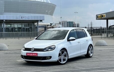 Volkswagen Golf VI, 2011 год, 1 230 000 рублей, 1 фотография