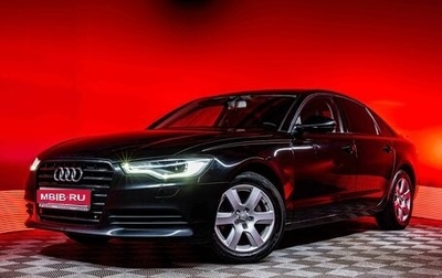 Audi A6, 2014 год, 1 778 810 рублей, 1 фотография