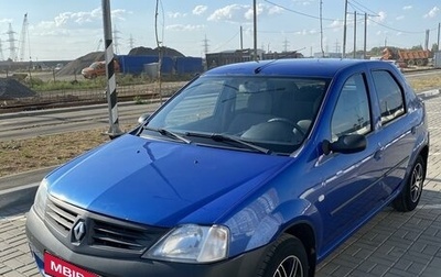 Renault Logan I, 2007 год, 350 000 рублей, 1 фотография