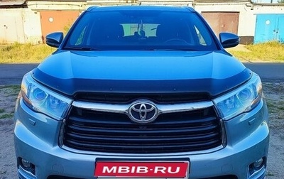 Toyota Highlander III, 2014 год, 3 650 000 рублей, 1 фотография