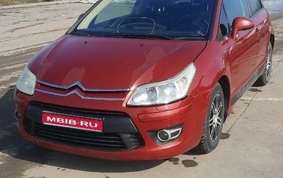 Citroen C4 II рестайлинг, 2008 год, 360 000 рублей, 1 фотография