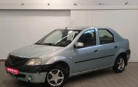 Renault Logan I, 2005 год, 259 000 рублей, 1 фотография