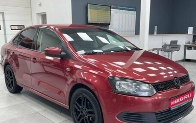 Volkswagen Polo VI (EU Market), 2012 год, 889 900 рублей, 1 фотография