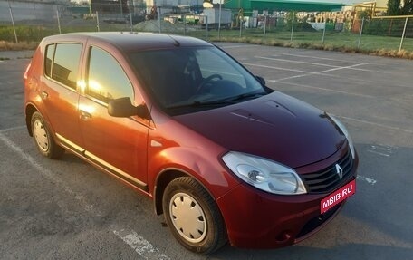 Renault Sandero I, 2011 год, 620 000 рублей, 1 фотография