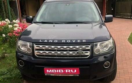 Land Rover Freelander II рестайлинг 2, 2014 год, 1 820 000 рублей, 1 фотография