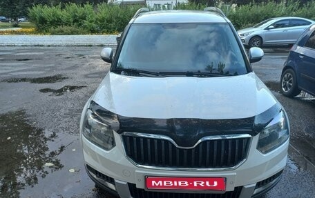 Skoda Yeti I рестайлинг, 2015 год, 1 623 000 рублей, 1 фотография