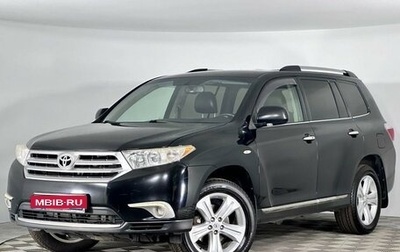 Toyota Highlander III, 2011 год, 1 947 000 рублей, 1 фотография