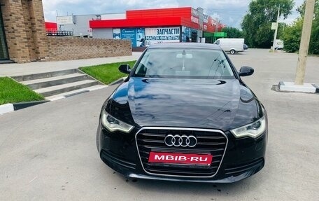 Audi A6, 2013 год, 1 400 000 рублей, 1 фотография