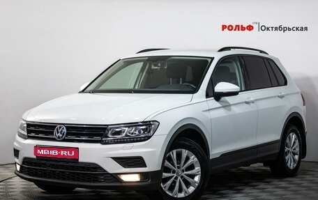 Volkswagen Tiguan II, 2019 год, 2 304 000 рублей, 1 фотография