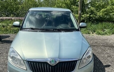 Skoda Fabia II, 2010 год, 500 000 рублей, 1 фотография