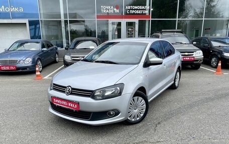 Volkswagen Polo VI (EU Market), 2011 год, 725 000 рублей, 1 фотография