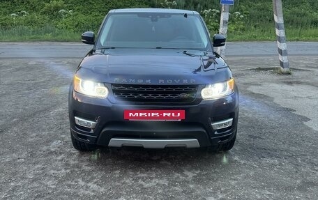 Land Rover Range Rover Sport II, 2017 год, 4 600 000 рублей, 2 фотография