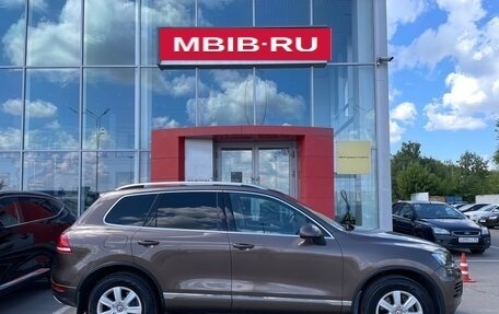 Volkswagen Touareg III, 2013 год, 2 335 000 рублей, 4 фотография