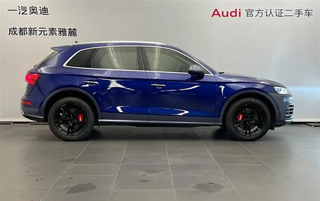 Audi Q5, 2021 год, 4 000 000 рублей, 3 фотография