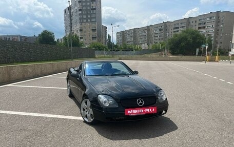 Mercedes-Benz SLK-Класс, 1998 год, 600 000 рублей, 3 фотография