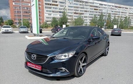 Mazda 6, 2016 год, 2 100 000 рублей, 1 фотография