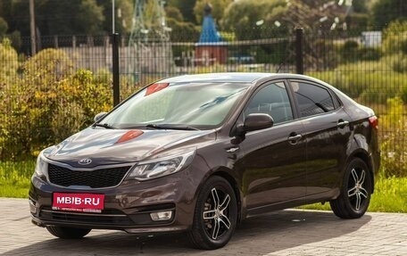 KIA Rio III рестайлинг, 2017 год, 1 255 000 рублей, 1 фотография