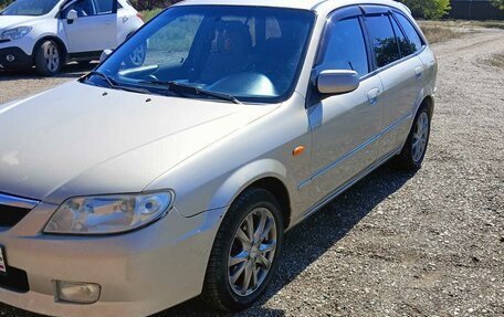 Mazda 323, 2001 год, 285 000 рублей, 1 фотография