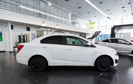 Chevrolet Aveo III, 2012 год, 665 000 рублей, 4 фотография