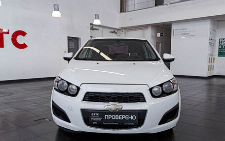 Chevrolet Aveo III, 2012 год, 665 000 рублей, 2 фотография