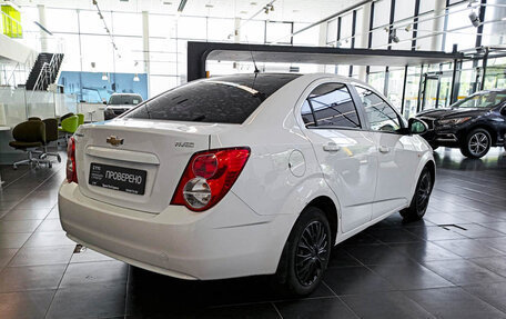 Chevrolet Aveo III, 2012 год, 665 000 рублей, 5 фотография